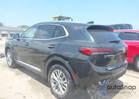 2023 Buick Envision Preferred Awd z USA, uszkodzony, nr VIN LRBFZMR42PD097622
